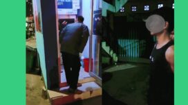 Pelaku Percobaan Pembobolan ATM Mandiri